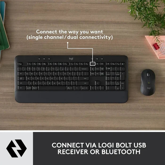 Logitech Signature MK650 Wireless Combo for Business - PakByte Computers