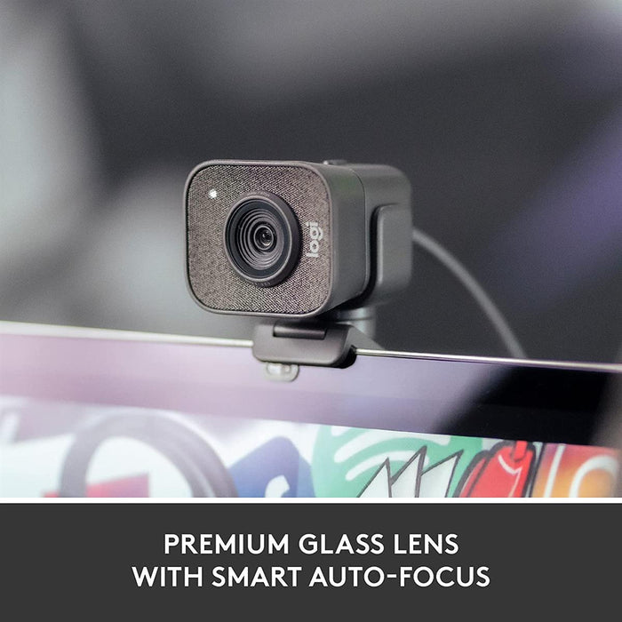 Logitech StreamCam Full HD 1080p Streaming Webcam - Graphite
