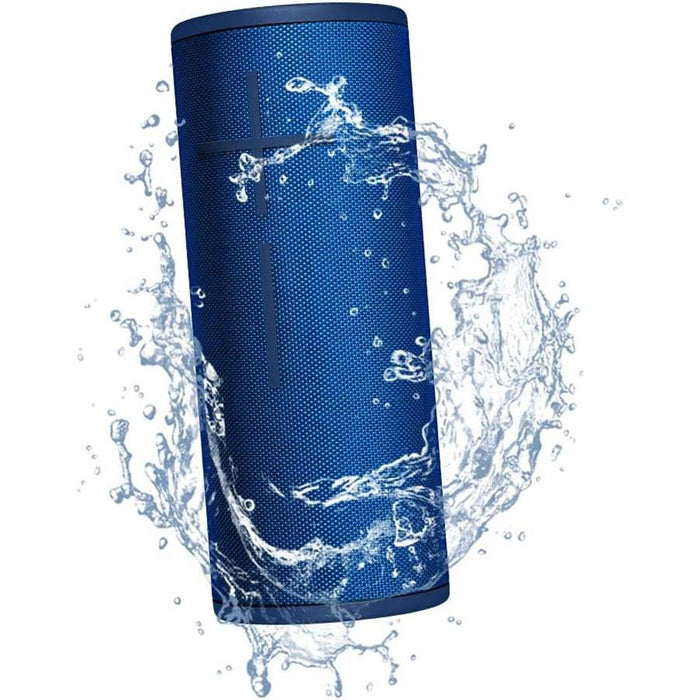 Logitech Ultimate Ears Boom 3 Portable Waterproof Bluetooth Speaker - Lagoon Blue - PakByte Computers