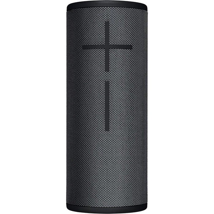 Logitech Ultimate Ears Boom 3 Portable Waterproof Bluetooth Speaker - Night Black - PakByte Computers
