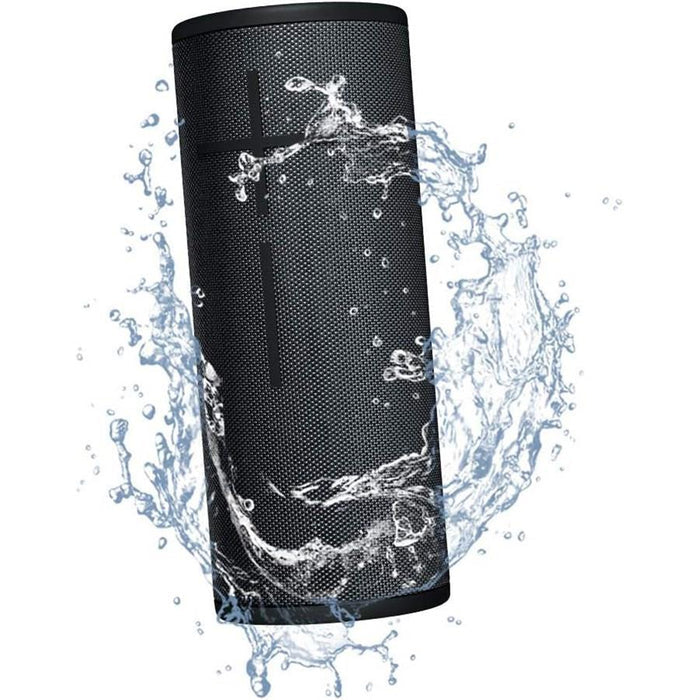 Logitech Ultimate Ears Boom 3 Portable Waterproof Bluetooth Speaker - Night Black - PakByte Computers