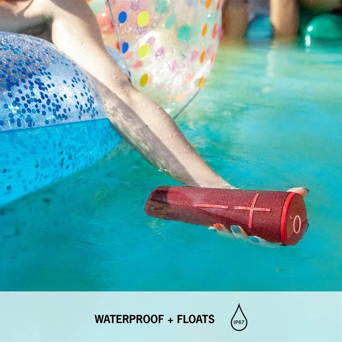 Logitech Ultimate Ears Boom 3 Portable Waterproof Bluetooth Speaker - Night Black - PakByte Computers