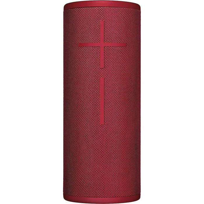 Logitech Ultimate Ears Boom 3 Portable Waterproof Bluetooth Speaker - Sunset Red - PakByte Computers
