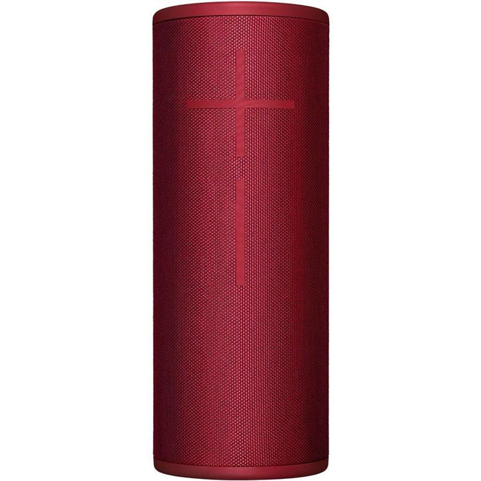 Logitech Ultimate Ears Megaboom 3 Portable Wireless Bluetooth Speaker - Sunset Red - PakByte Computers