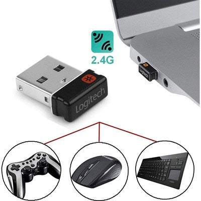 Logitech Unifying Nano Receiver - PakByte