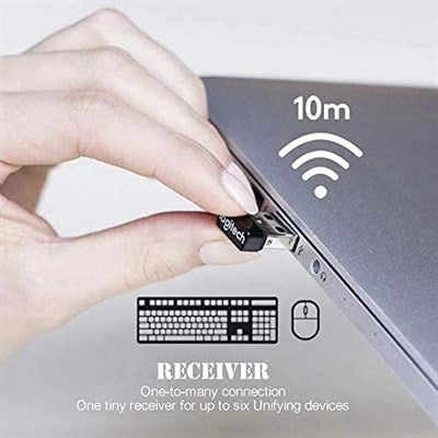 Logitech Unifying Nano Receiver - PakByte
