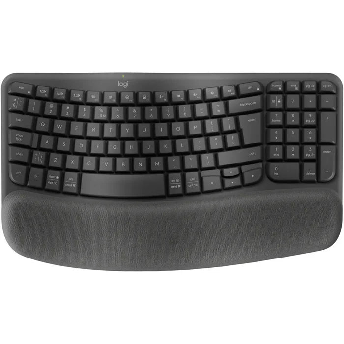 Logitech Wave Keys and Lift Keyboard & Mouse Combo - Graphite