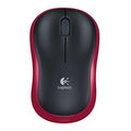 Logitech Wireless Mouse M185 - Red | Black - 910-002503 - PakByte