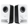 Logitech Z150 Compact Stereo Speakers - White - PakByte Computers