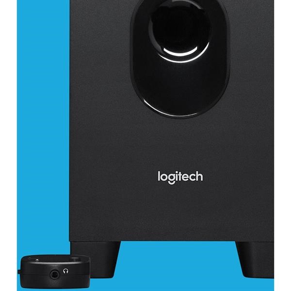 Logitech Z313 2.1 Speaker System with Subwoofer (980-000413) - PakByte