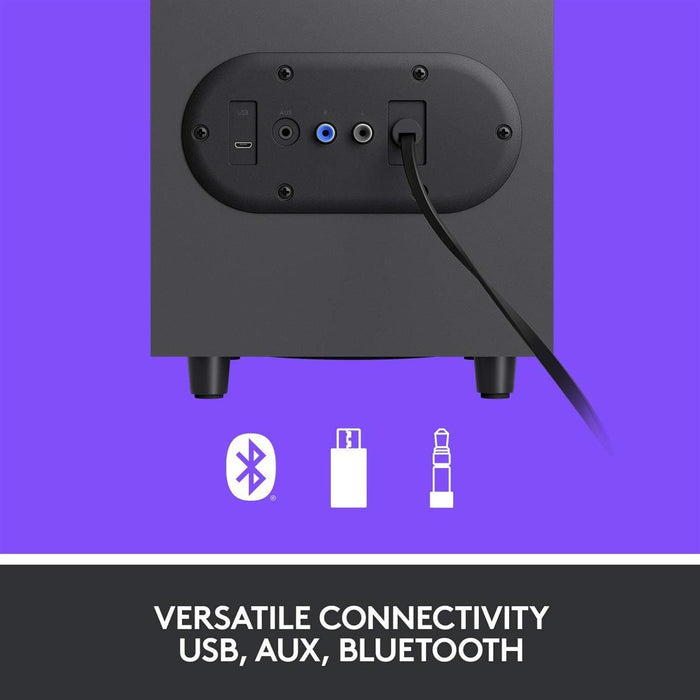Logitech Z407 Bluetooth Computer Speakers with Subwoofer and Wireless Control - PakByte Computers