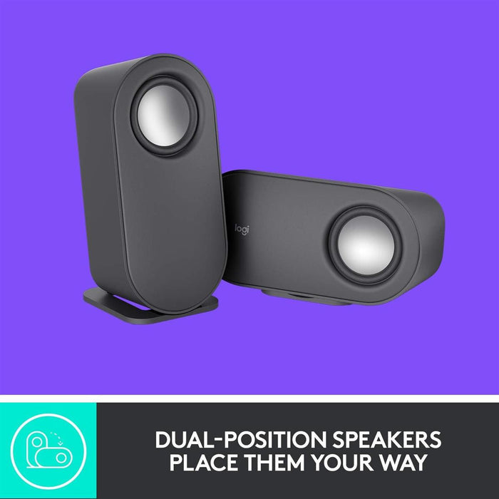 Logitech Z407 Bluetooth Computer Speakers with Subwoofer and Wireless Control - PakByte Computers