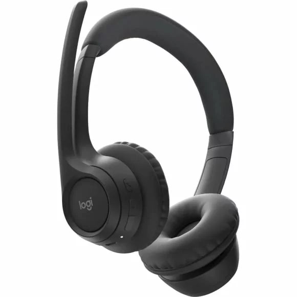 Logitech ZONE 300 - Bluetooth & wireless - Black - PakByte