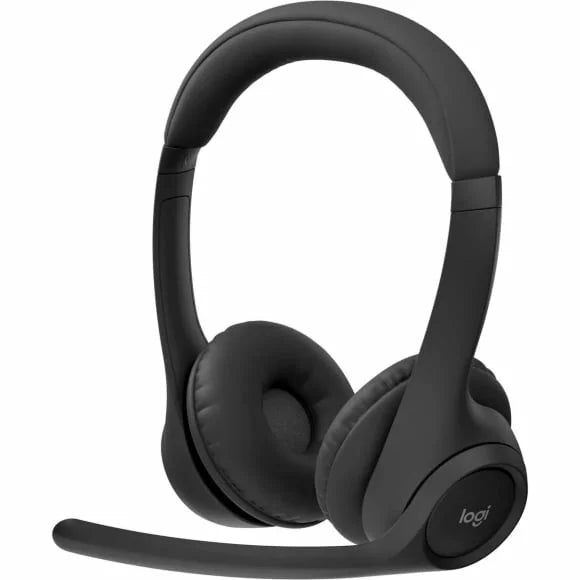 Logitech ZONE 300 - Bluetooth & wireless - Black - PakByte