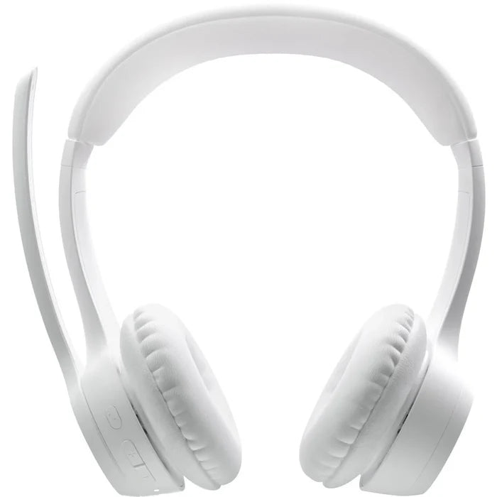 Logitech ZONE 300 Wireless Headset - White - PakByte Computers