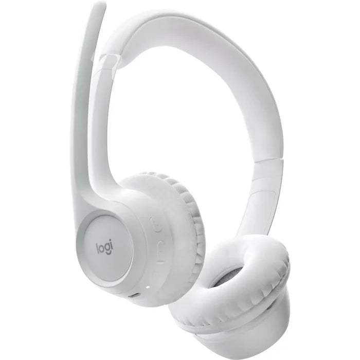 Logitech ZONE 300 Wireless Headset - White - PakByte Computers