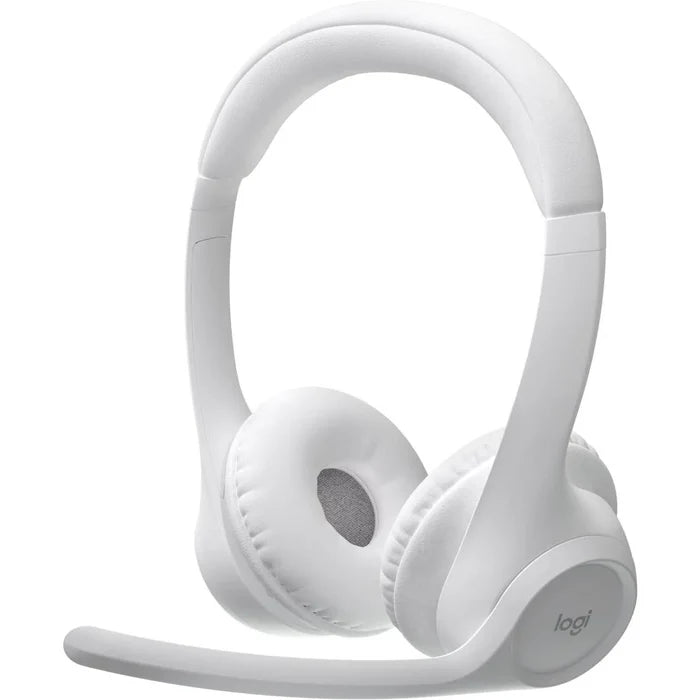 Logitech ZONE 300 Wireless Headset - White - PakByte Computers