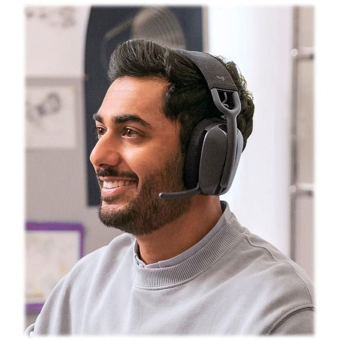 Logitech Zone Vibe Wireless Business Headphones - Graphite - PakByte Computers