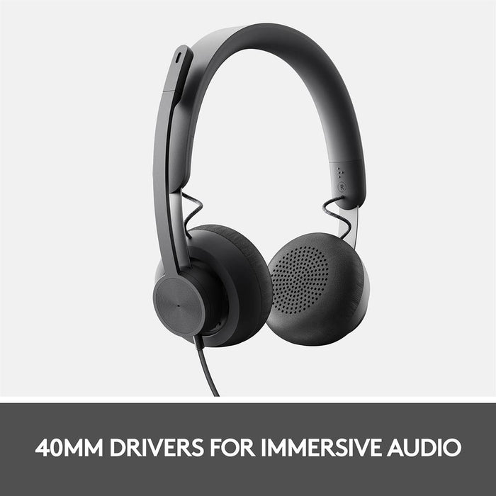 Logitech Zone Wired Headset - UC Version - PakByte Computers