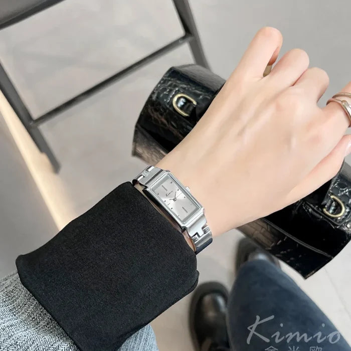 Luxury Women Watches Fashion Simple Square Quartz Casual Ladies Watch Business Clock Relogio Feminino