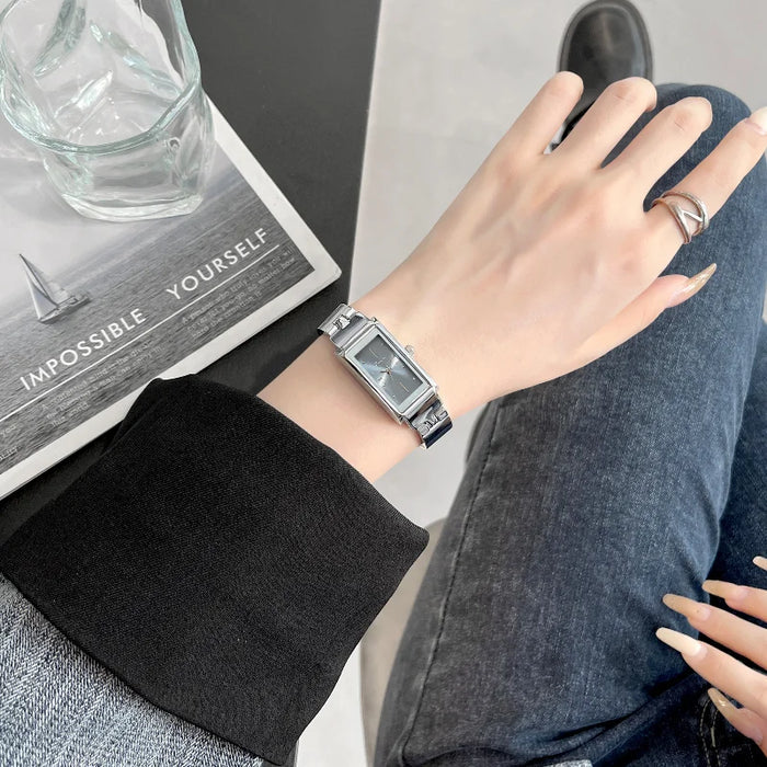 Luxury Women Watches Fashion Simple Square Quartz Casual Ladies Watch Business Clock Relogio Feminino