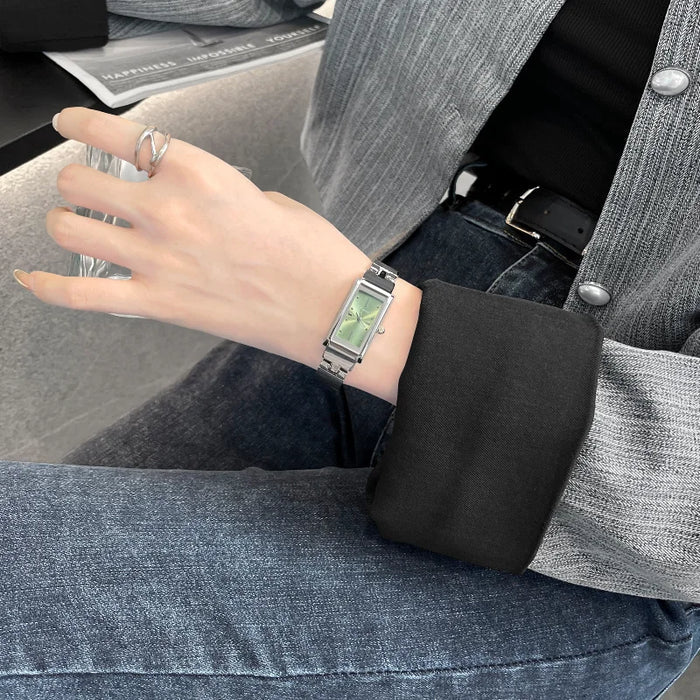 Luxury Women Watches Fashion Simple Square Quartz Casual Ladies Watch Business Clock Relogio Feminino