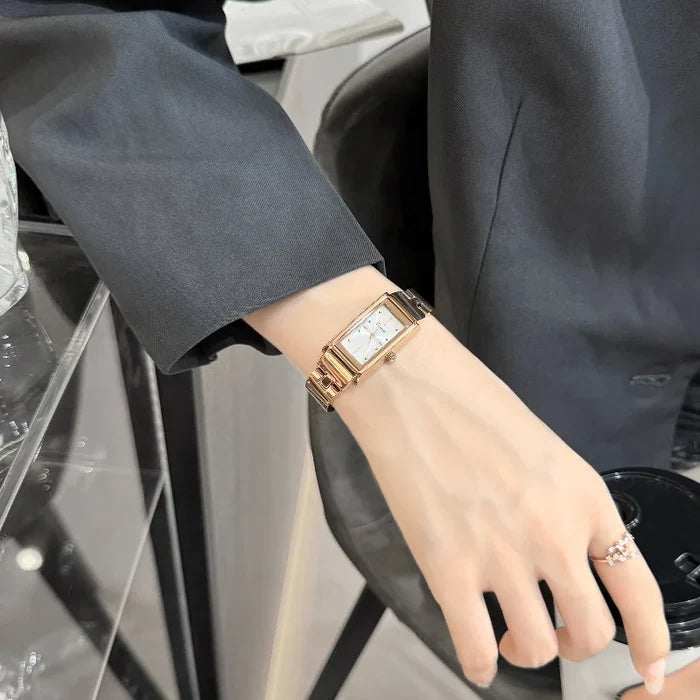 Luxury Women Watches Fashion Simple Square Quartz Casual Ladies Watch Business Clock Relogio Feminino