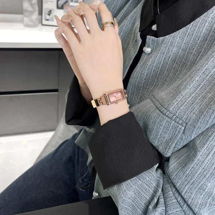 Luxury Women Watches Fashion Simple Square Quartz Casual Ladies Watch Business Clock Relogio Feminino