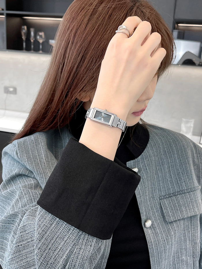 Luxury Women Watches Fashion Simple Square Quartz Casual Ladies Watch Business Clock Relogio Feminino