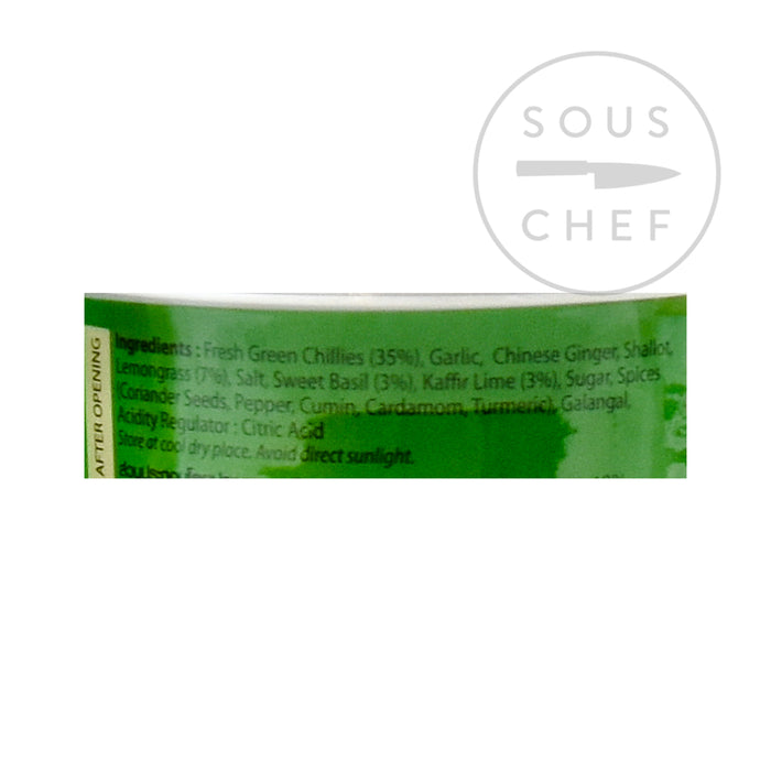 Maesri Green Curry Paste, 400g