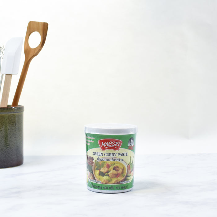 Maesri Green Curry Paste, 400g