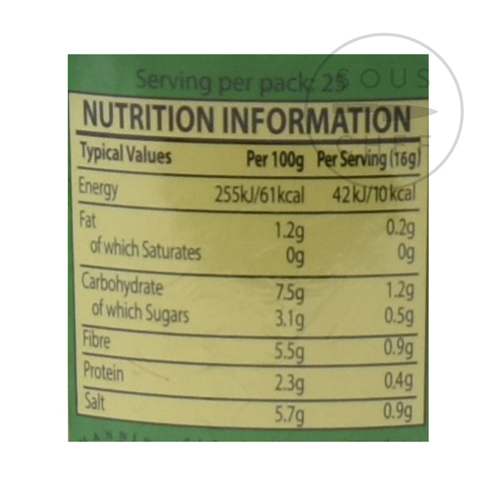 Maesri Green Curry Paste, 400g