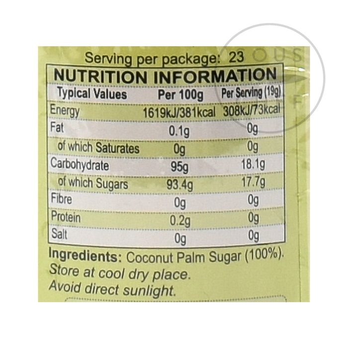 Maesri Palm Sugar, 450g