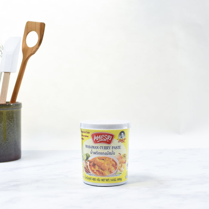 Maesri Thai Masaman Curry Paste, 400g