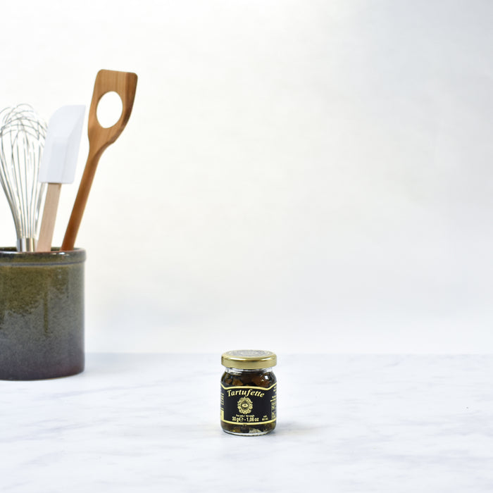 Marini Tartufi Black Summer Truffle Slices