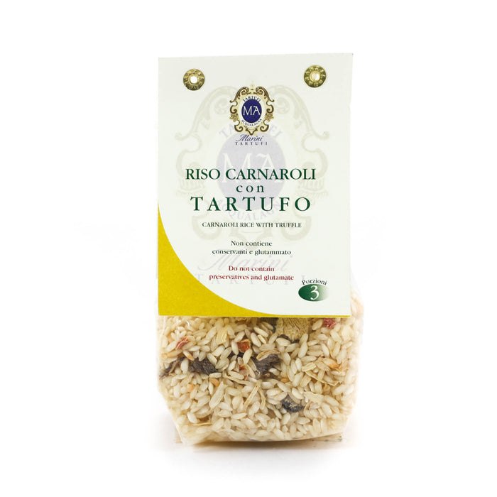 Marini Tartufi Carnaroli Risotto Rice With Truffle, 250g