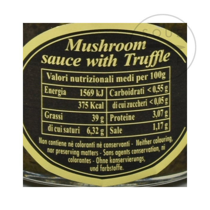 Marini Tartufi Truffle & Mushroom Salsa, 80g