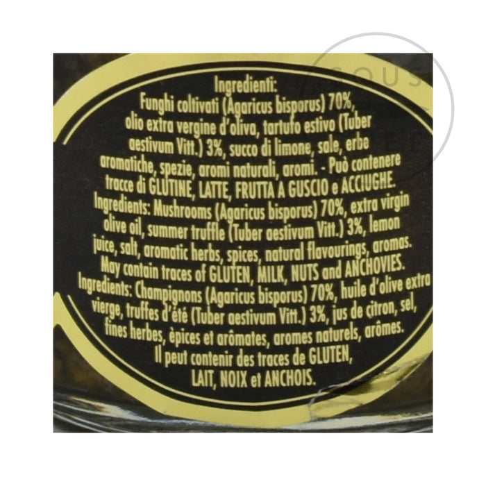 Marini Tartufi Truffle & Mushroom Salsa, 80g