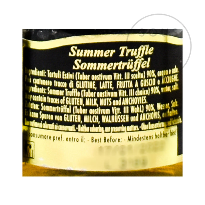 Marini Tartufi Whole Black Summer Truffle, 25g