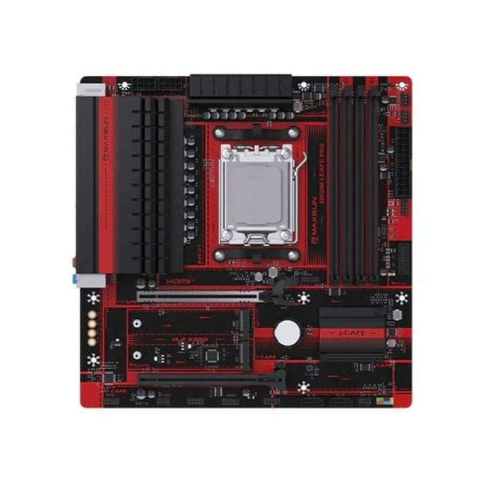 Maxsun B850M I-CAFE PRO AMD AM5 Motherboard