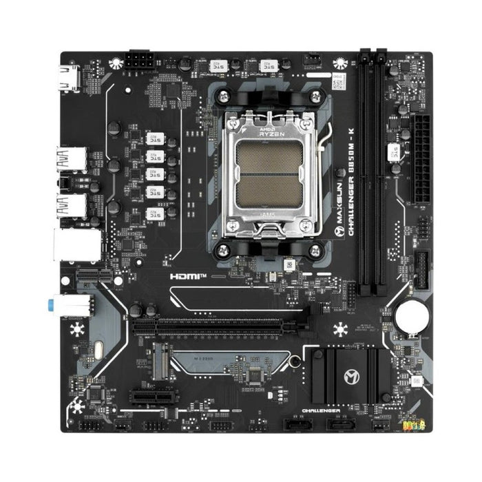 Maxsun Challenger B850M-K M-ATX DDR5 AMD AM5 Motherboard