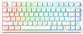 Mchose Jet 75 HE 75% Hall Effect Magnetic Switch Gaming Keyboard - White - PakByte Computers