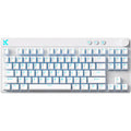 Mchose Mix 87 HE TKL Wired RGB Magnetic Switch Gaming Keyboard, Apollo Switch - White - PakByte Computers