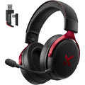 Mchose V9 PRO Wireless Gaming Headset 7.1 Surround Sound - Black/Red
