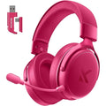 Mchose V9 PRO Wireless Gaming Headset 7.1 Surround Sound - Rose Red