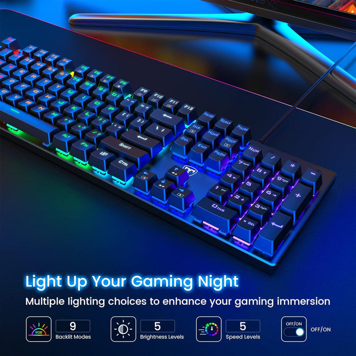 Mechanical RGB Gaming Keyboard