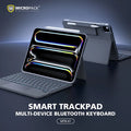 Micropack Bluetooth Keyboard with Touchpad & Detachable Case for iPad – MTK-01