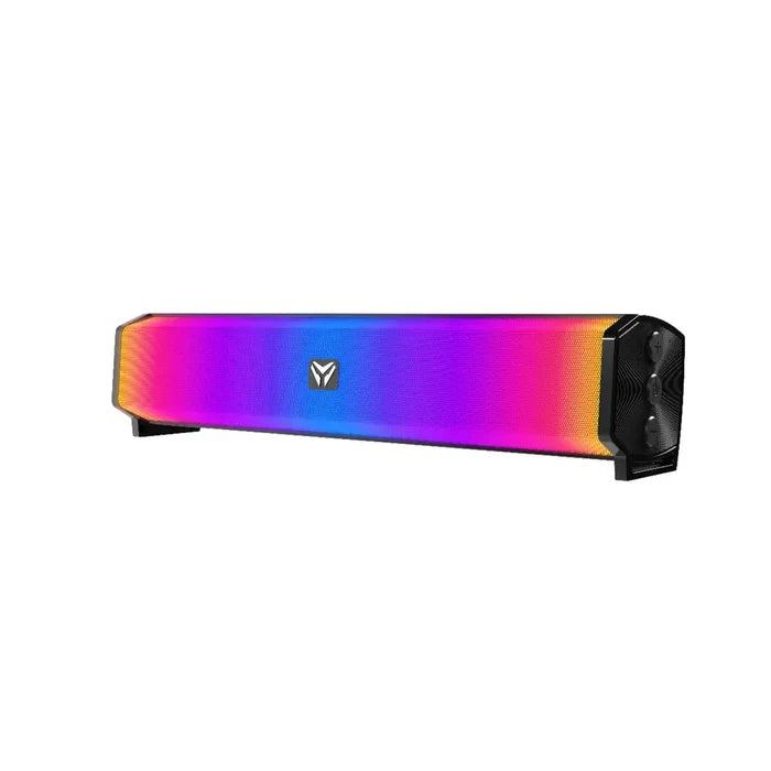 Micropack GS-11 Bluetooth Wireless Rainbow Gaming Speaker - Black