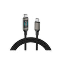 Micropack MC-C240 240W USB-C to USB-C Fast Charging Cable Soft Braided - 2M