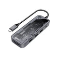 Micropack MDC-N8T USB-C Hub 8-in-1 Multiport Adapter - Grey
